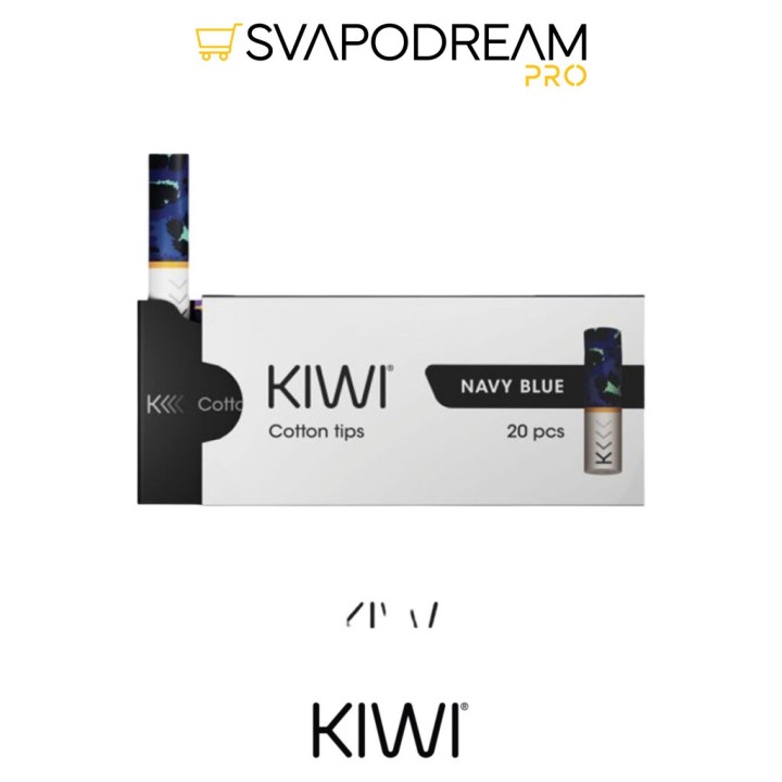 Filtri KIWI Colorati 20pz in Cotone | Svapodream