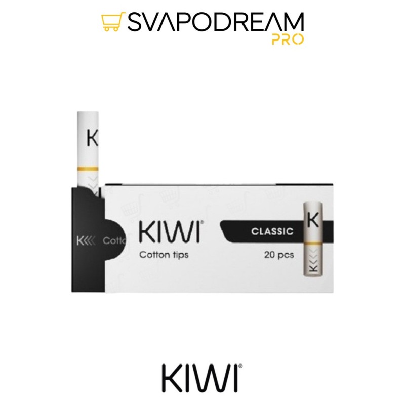 Filtri KIWI Colorati 20pz in Cotone | Svapodream