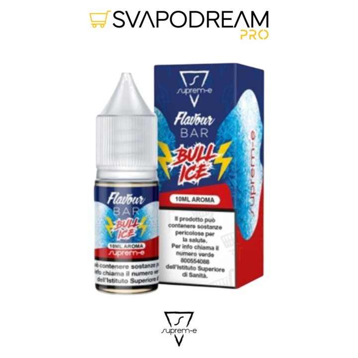 Aroma Bull Ice Suprem-e 10ml Energy Drink | Svapodream