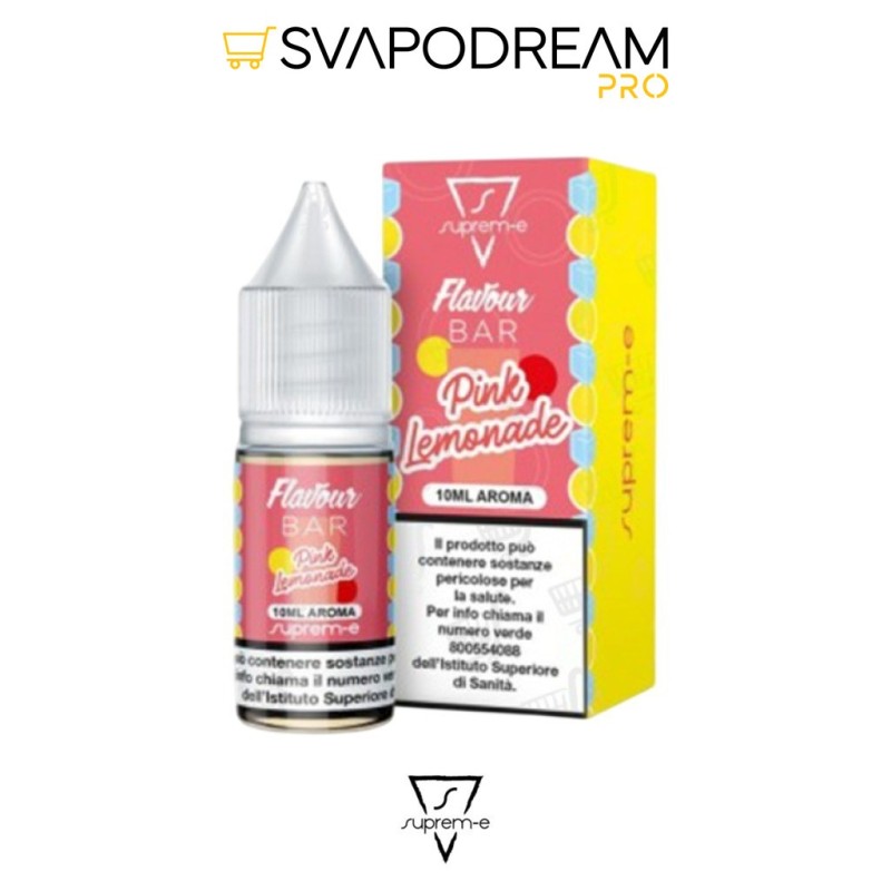 Suprem-e Flavour Bar Pink Lemonade Aroma 10ml | Svapodream