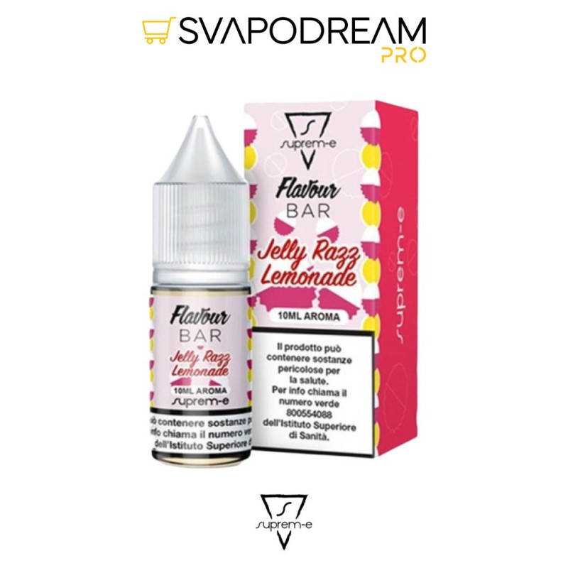 SUPREM-E - Aroma Flavour Bar JELLY RAZZ LEMONADE