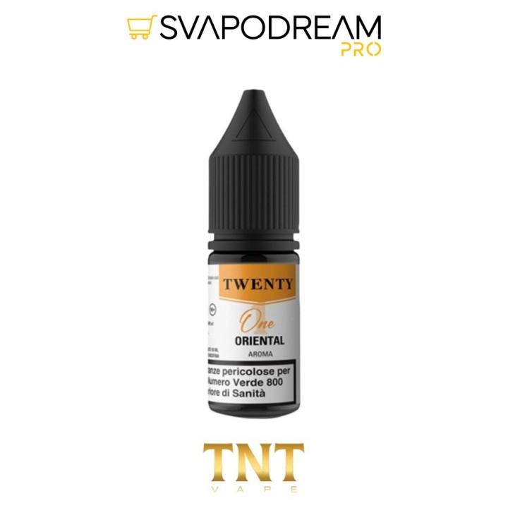TNT VAPE - Aroma Concentrato 10ml Twenty ORIENTAL