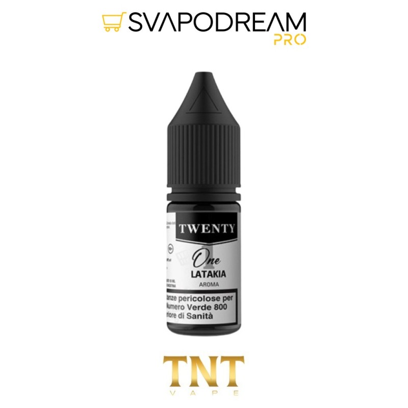 TNT Twenty One Latakia Aroma Concentrato 10ml | Svapodream