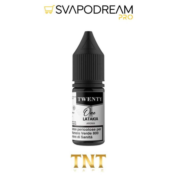 TNT Twenty One Latakia Aroma Concentrato 10ml | Svapodream