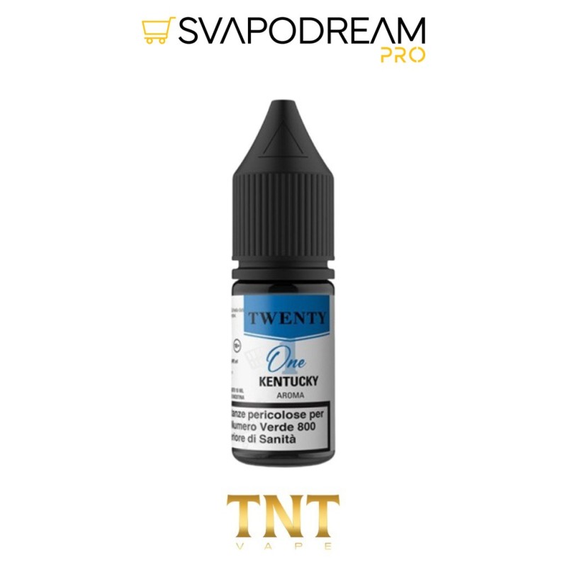 Twenty Kentucky Aroma 10ml TNT Vape Tabacco | Svapodream