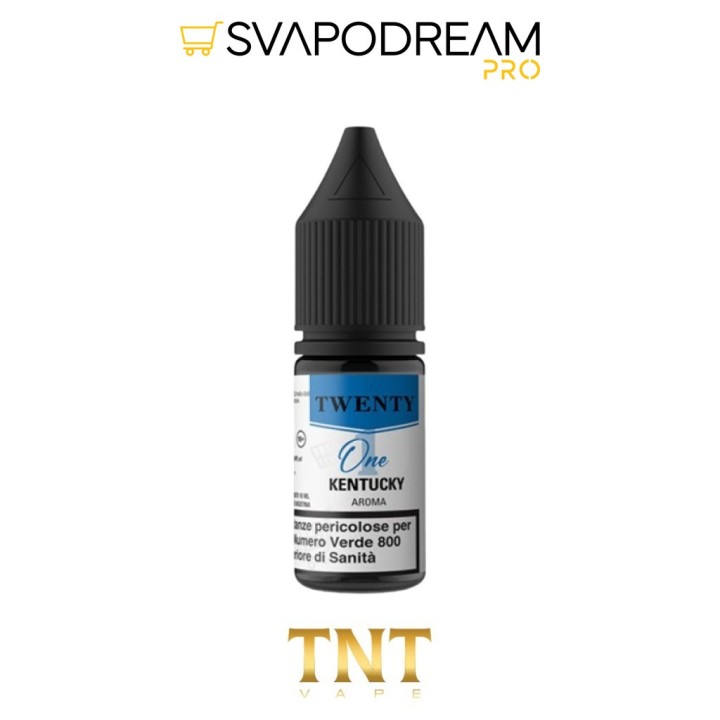 Twenty Kentucky Aroma 10ml TNT Vape Tabacco | Svapodream
