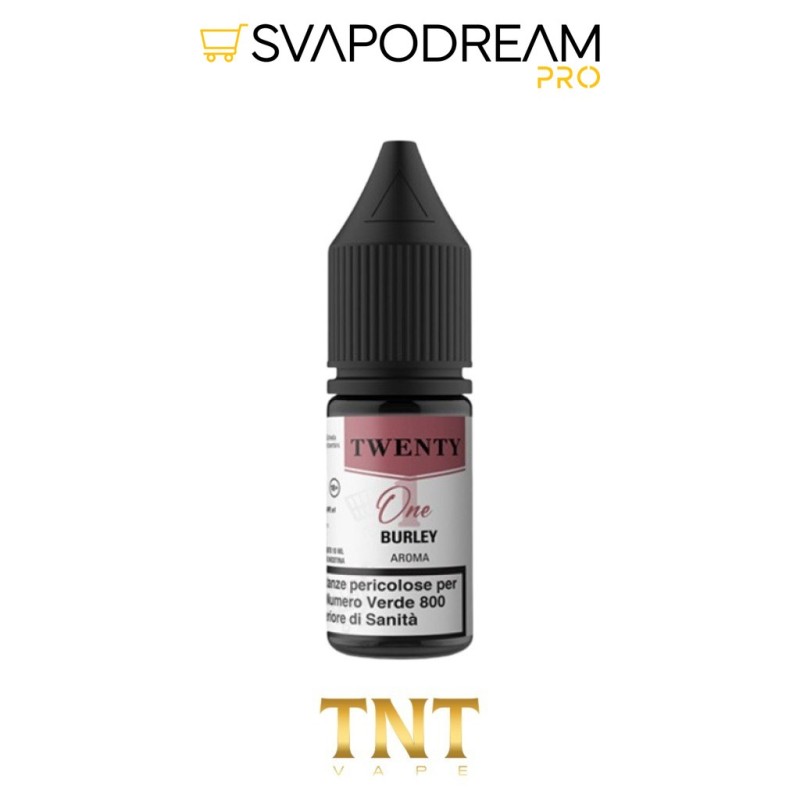TNT VAPE - Aroma Concentrato 10ml Twenty BURLEY