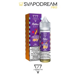 SUPREM-E - Liquido Mix&Vape 20ml Flavour Bar GRAPE ENERGY