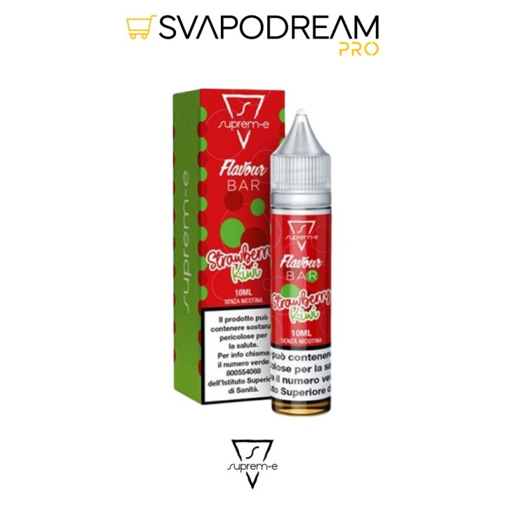 SUPREM-E - Liquido Mix&Vape 10ml Flavour Bar STRAWBERRY KIWI