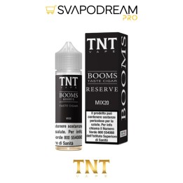 TNT VAPE - Liquido Mix&Vape 20ml BOOMS RESERVE