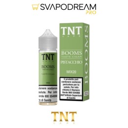 TNT VAPE - Liquido Mix&Vape 20ml BOOMS PISTACCHIO