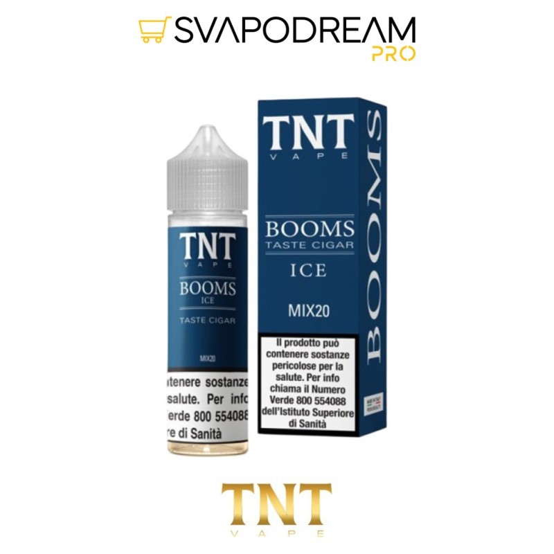 TNT Vape Booms Ice Aroma Shot 20ml | Svapodream
