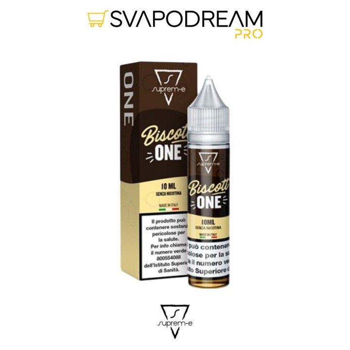 SUPREM-E - Liquido Mix&Vape 10ml BISCOTTONE