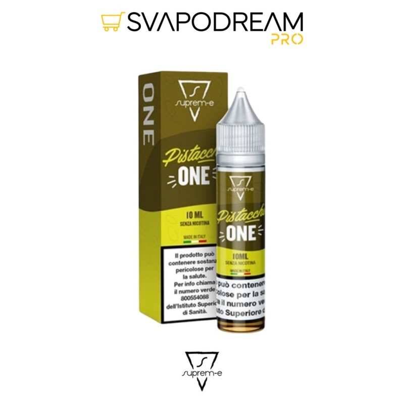 SUPREM-E - Liquido Mix&Vape 10ml PISTACCHIONE