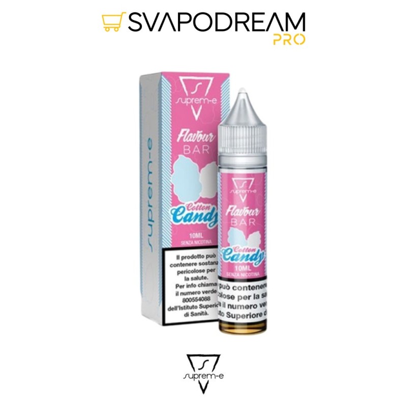 Cotton Candy Suprem-e Aroma Mini Shot 10ml | Svapodream