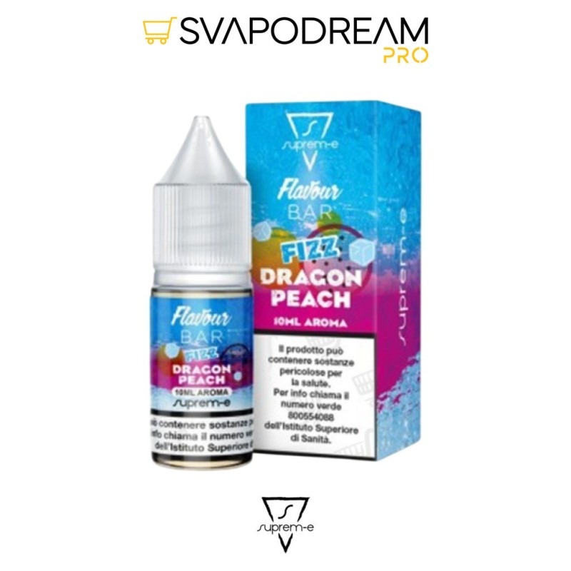 SUPREM-E - Aroma Concentrato 10ml Fizz DRAGON PEACH