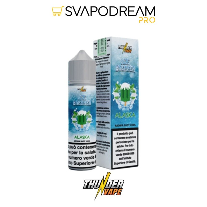 THUNDER VAPE - Aroma Shot 20ml Ice Breaker ALASKA