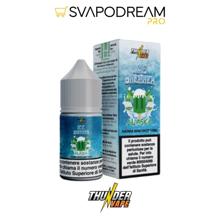 THUNDER VAPE - Aroma Mini Shot 10ml Ice Breaker ALASKA