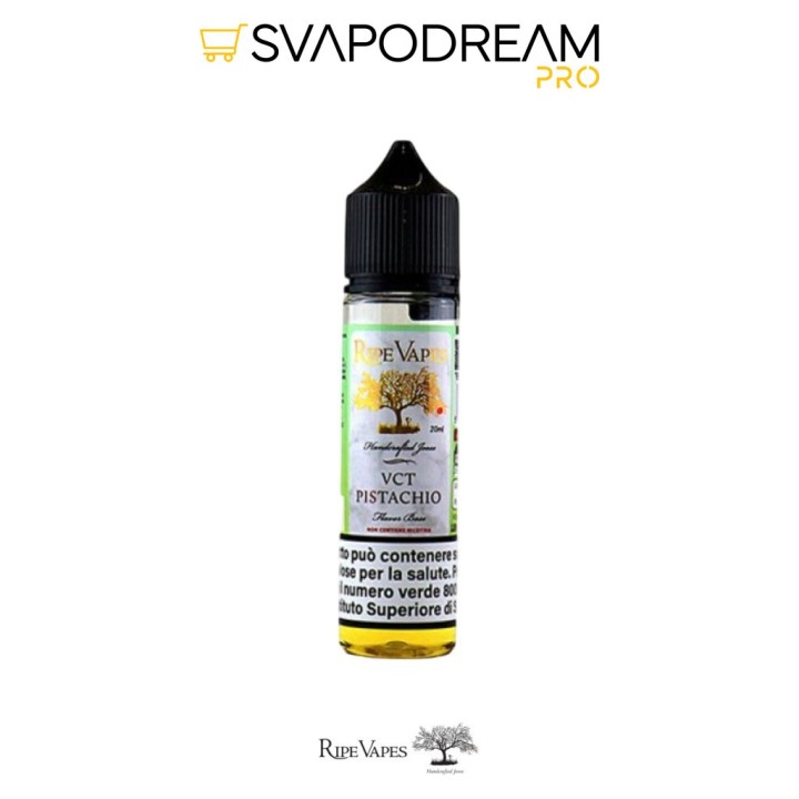 RIPE VAPES - Aroma Shot 20ml VCT PISTACHIO