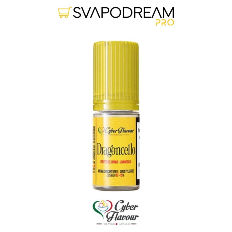 CYBER FLAVOUR - Aroma Concentrato 10ml DRAGONCELLO