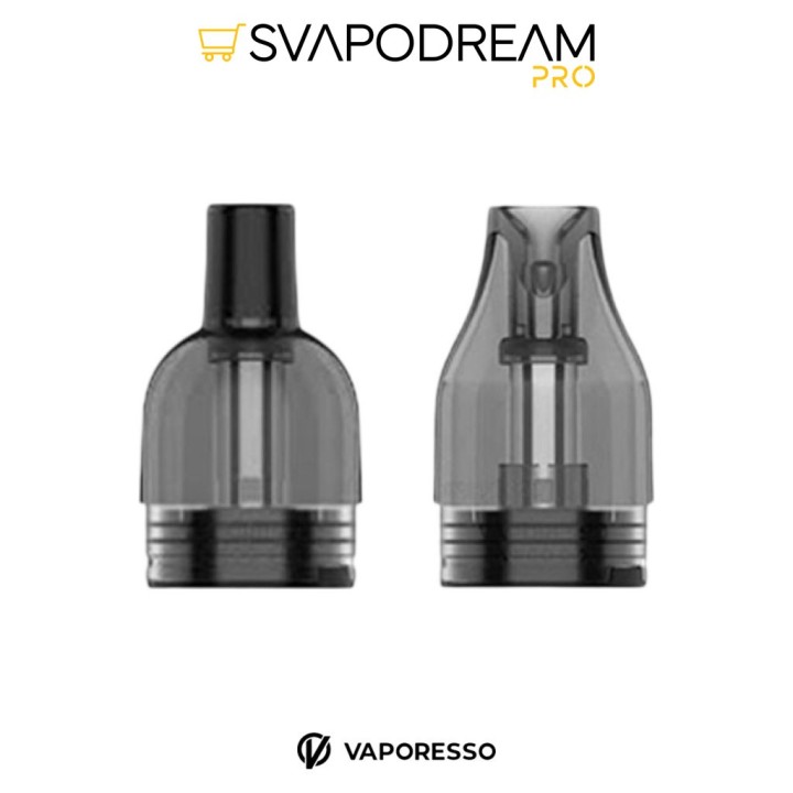 Cartuccia Veco Go Vaporesso 5ml 2pz | Svapodream