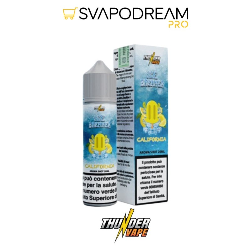 THUNDER VAPE - Aroma Shot 20ml Ice Breaker CALIFORNIA
