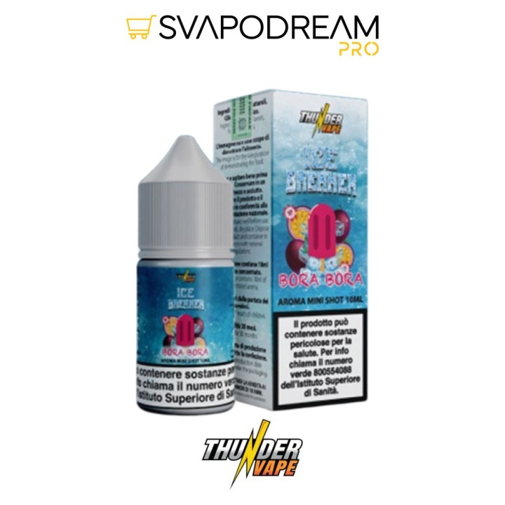 THUNDER VAPE - Aroma Mini Shot 10ml Ice Breaker BORA BORA