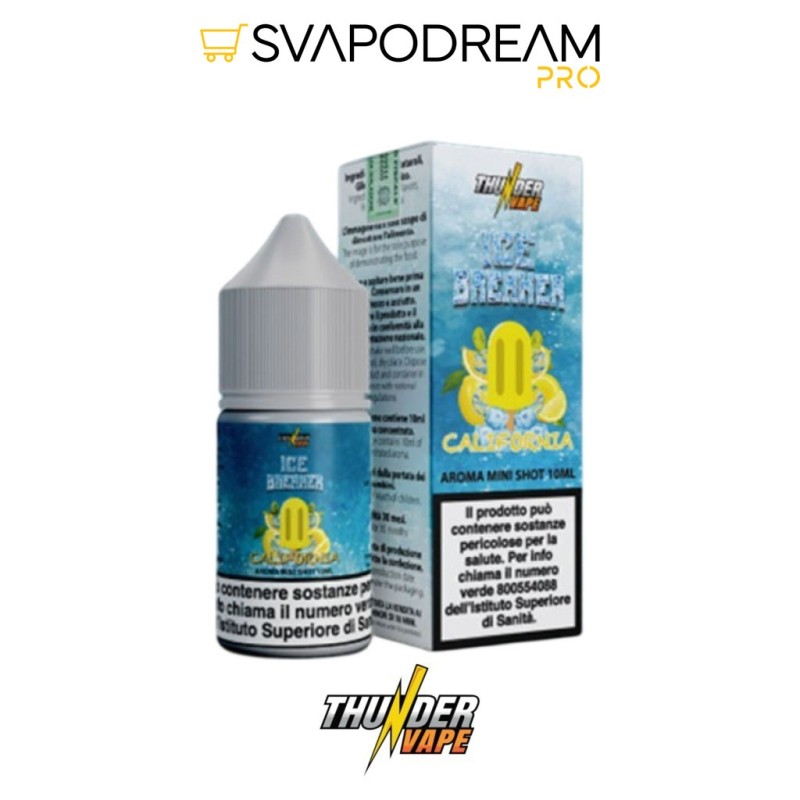 THUNDER VAPE - Aroma Mini Shot 10ml Ice Breaker CALIFORNIA