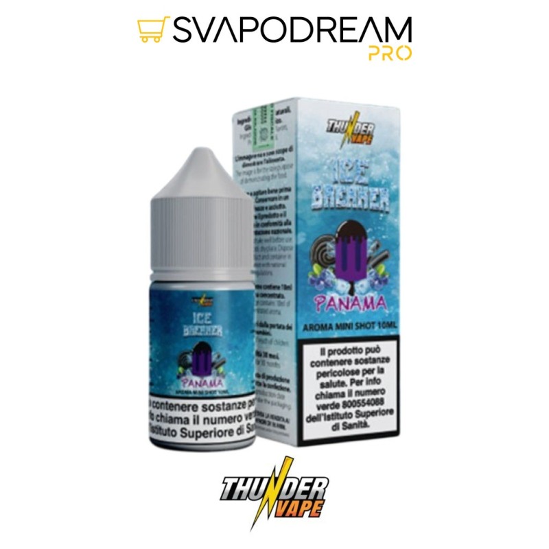 THUNDER VAPE - Aroma Mini Shot 10ml Ice Breaker PANAMA