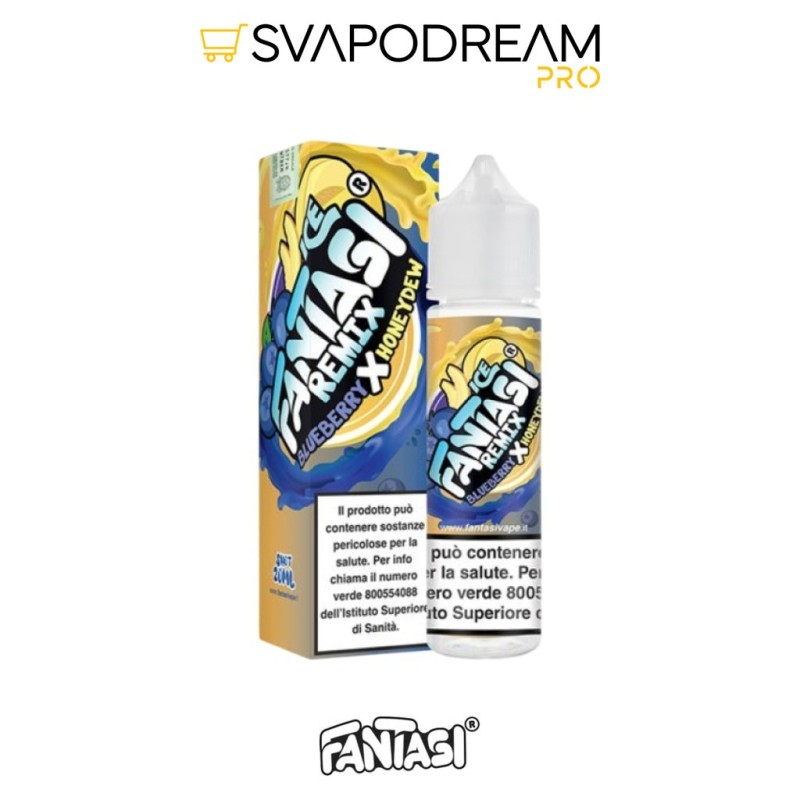 FANTASI VAPE - Aroma Shot 20ml BLUEBERRY X HONEYDEW ICE