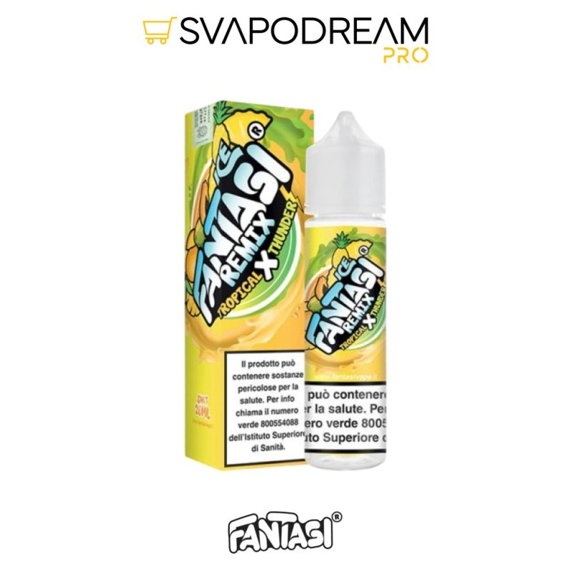 FANTASI VAPE - Aroma Shot 20ml TROPICAL X THUNDER ICE