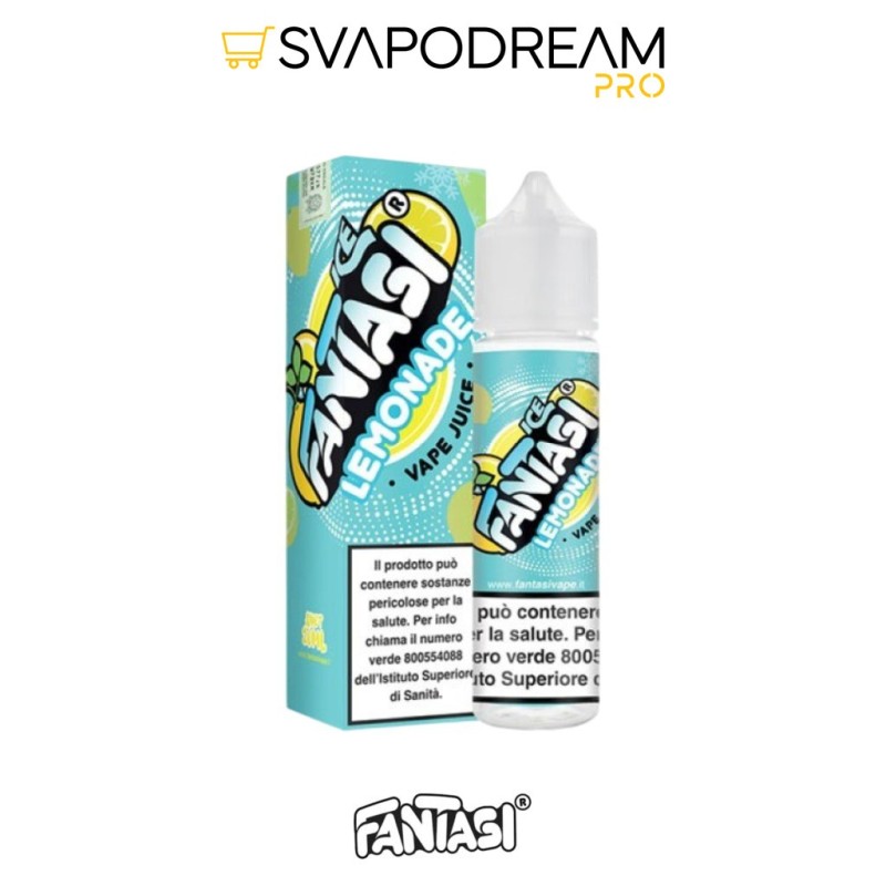FANTASI VAPE - Aroma Shot 20ml LEMONADE ICE