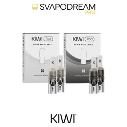 KIWI 2 - Sigaretta Elettronica Cartucce Aperte | Svapodream