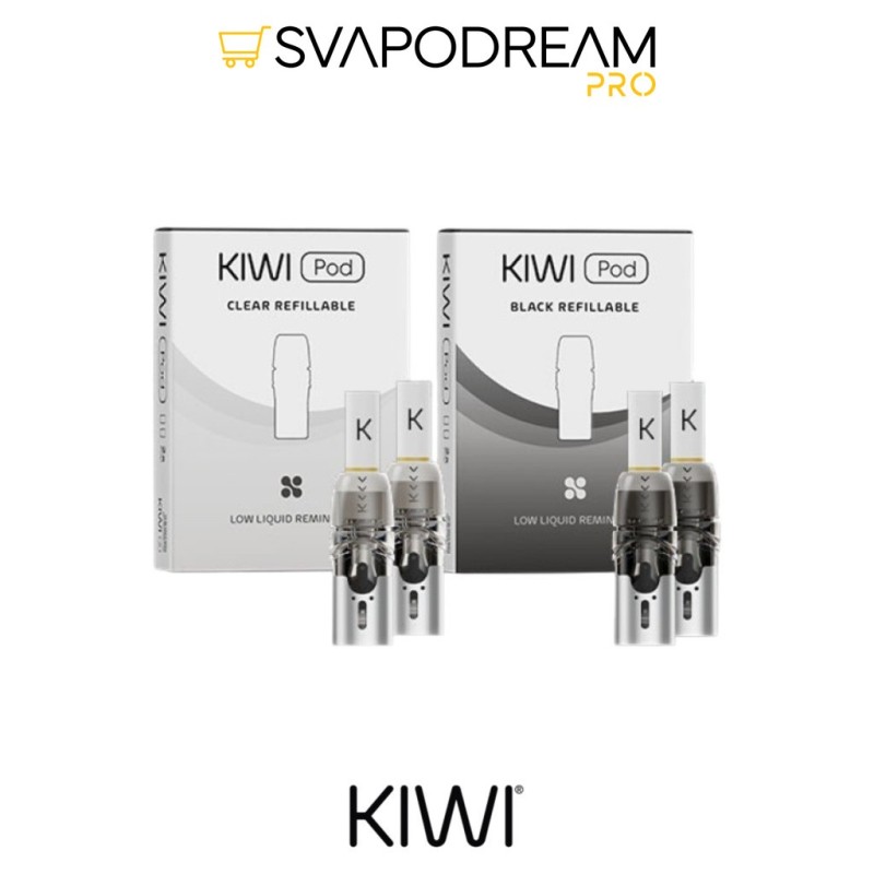 KIWI 2 - Sigaretta Elettronica Cartucce Aperte | Svapodream