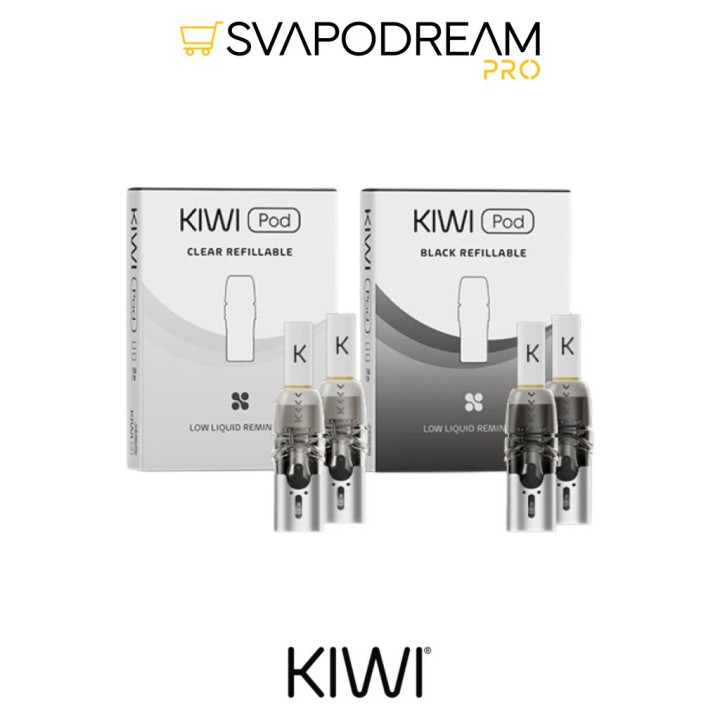 KIWI 2 - Sigaretta Elettronica Cartucce Aperte | Svapodream
