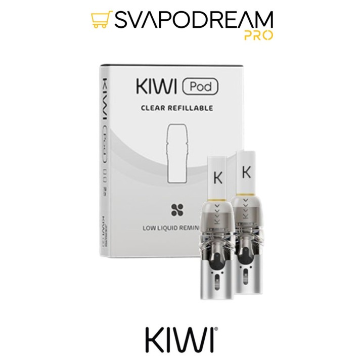 KIWI 2 - Sigaretta Elettronica Cartucce Aperte | Svapodream