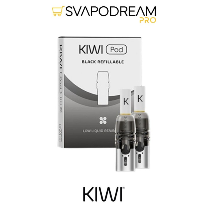 KIWI 2 - Sigaretta Elettronica Cartucce Aperte | Svapodream