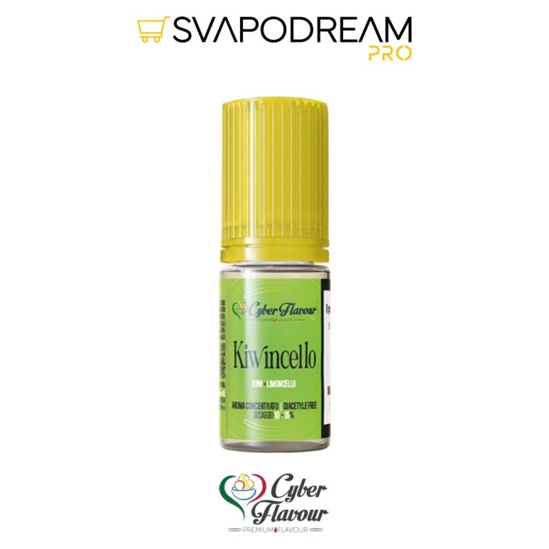 CYBER FLAVOUR - Aroma Concentrato 10ml KIWINCELLO
