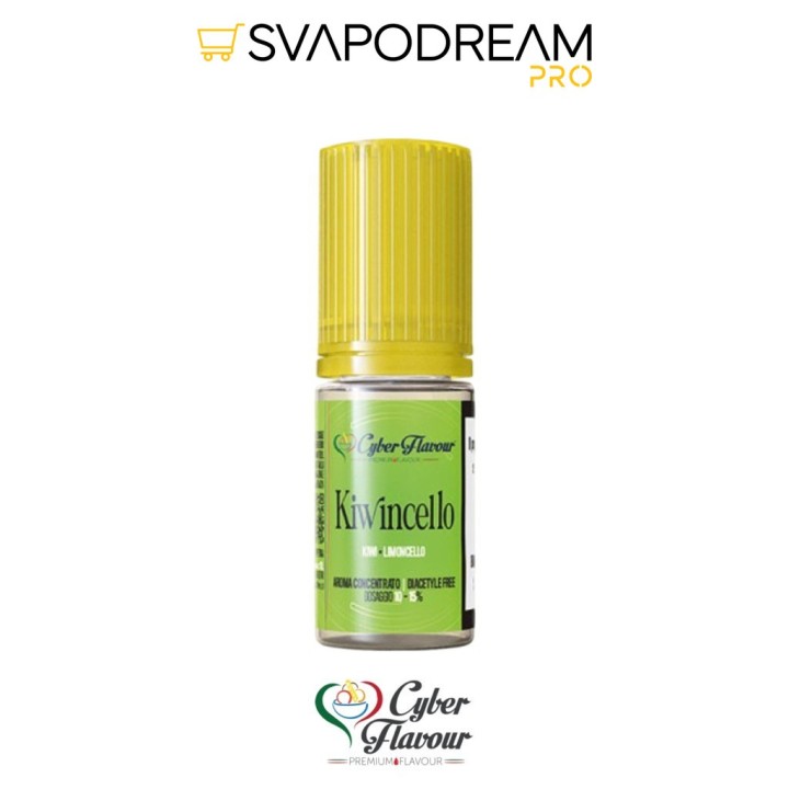 CYBER FLAVOUR - Aroma Concentrato 10ml KIWINCELLO