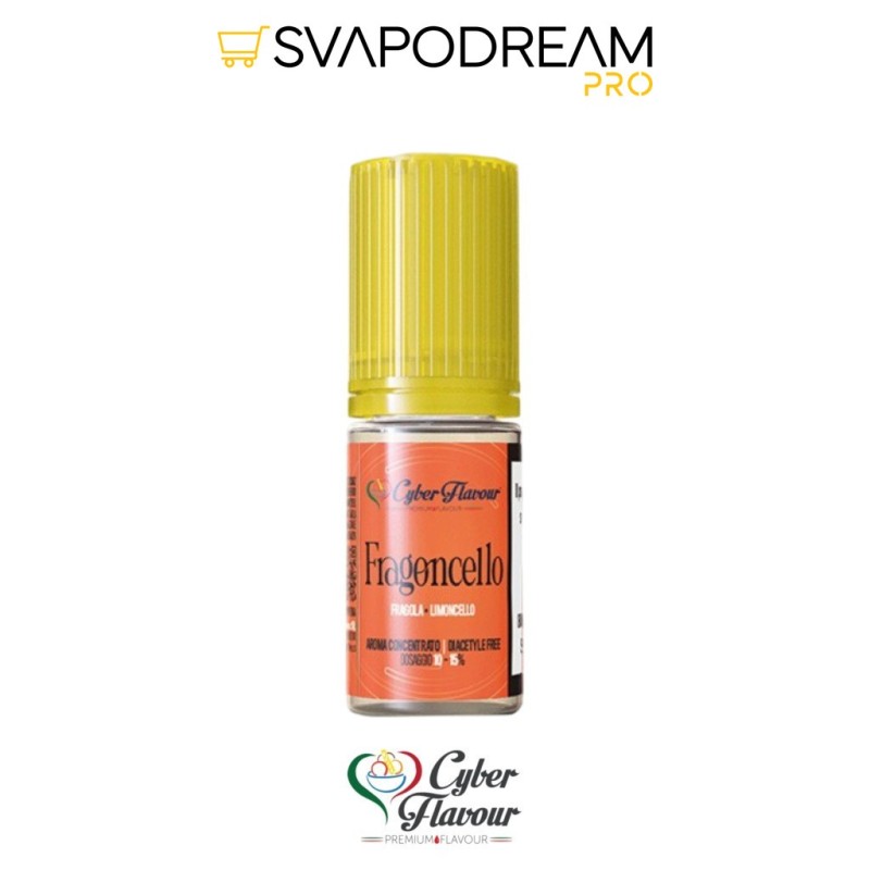 CYBER FLAVOUR - Aroma Concentrato 10ml FRAGONCELLO