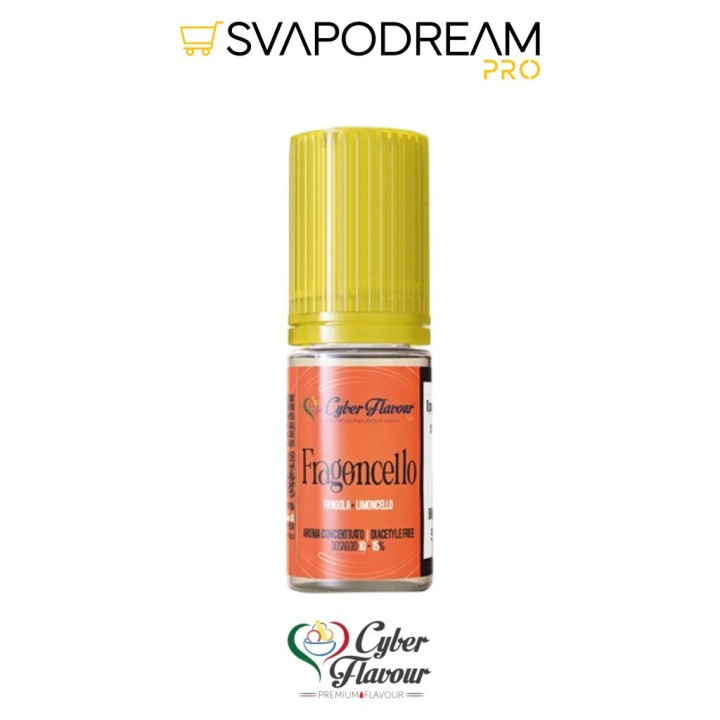 CYBER FLAVOUR - Aroma Concentrato 10ml FRAGONCELLO