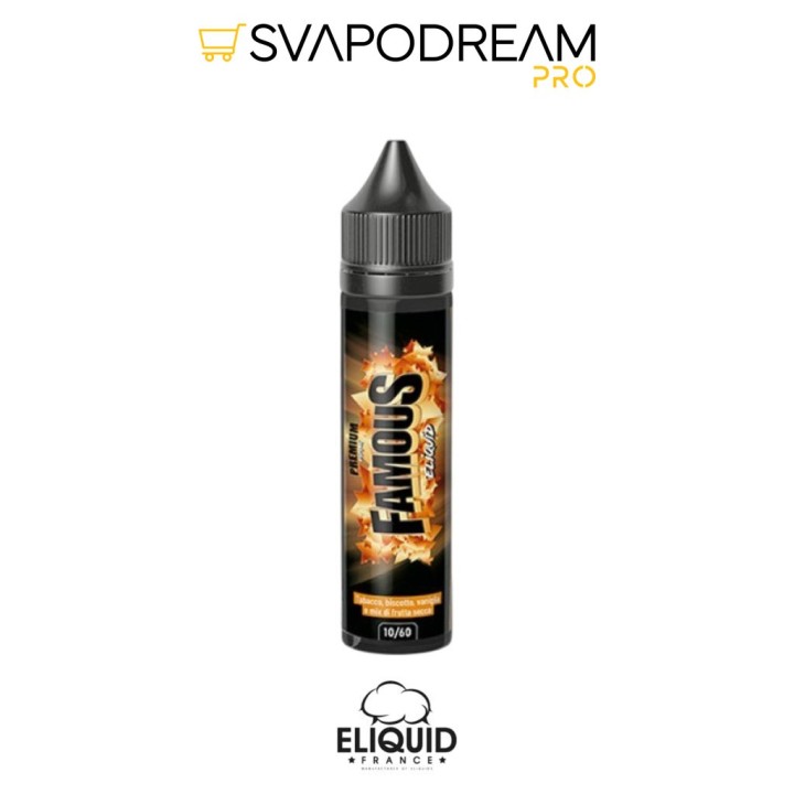 ELIQUID FRANCE - Aroma Shot 10ml Premium FAMOUS