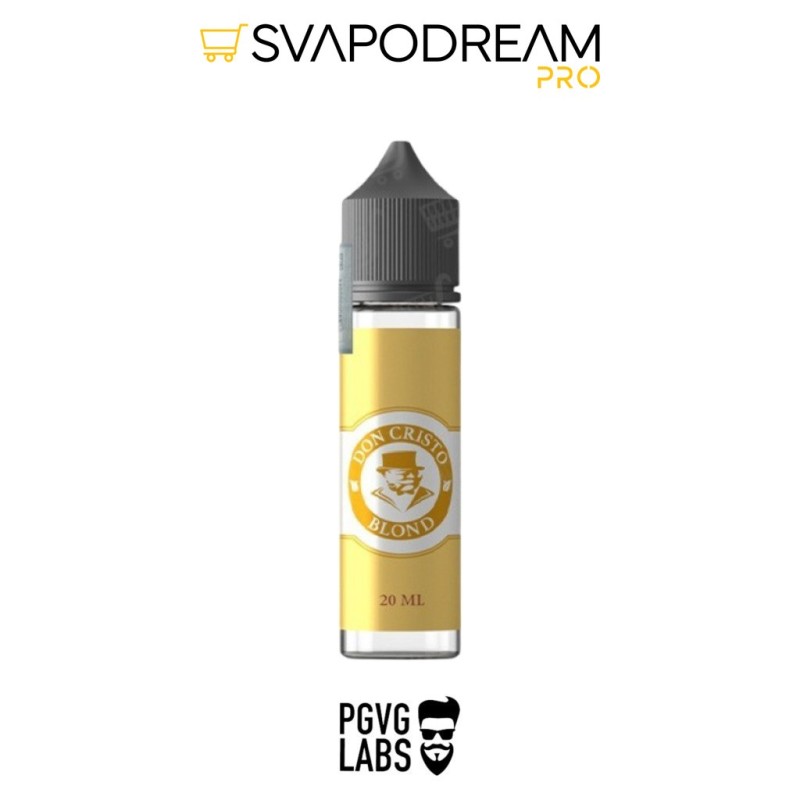 PGVG LABS - Liquido Mix&Vape 20ml DON CRISTO BLOND