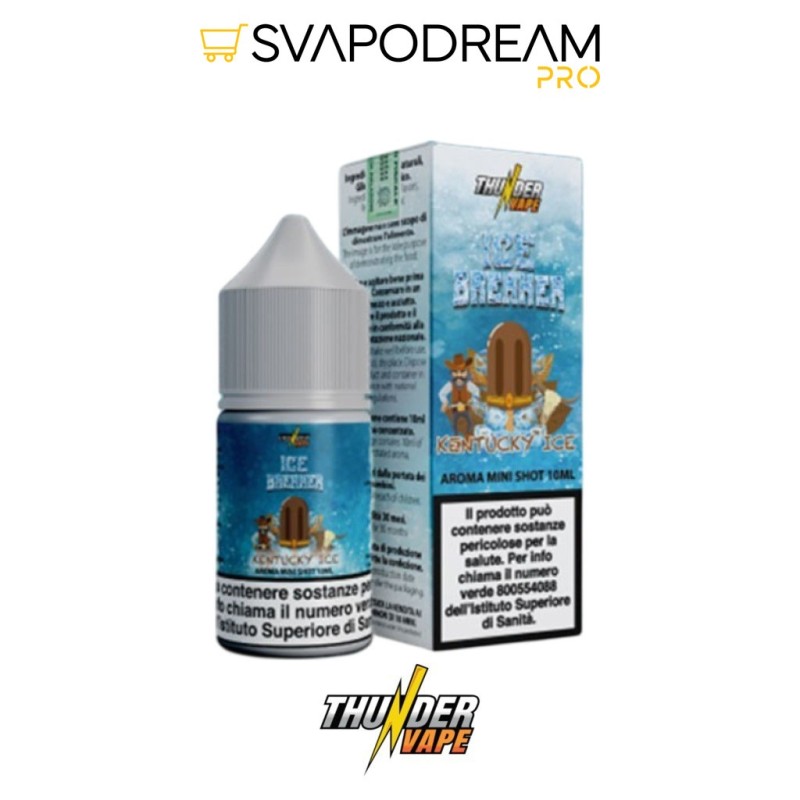 THUNDER VAPE - Aroma Mini Shot 10ml Ice Breaker KENTUCKY ICE