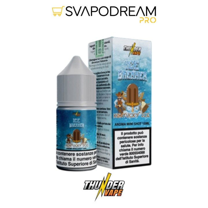 THUNDER VAPE - Aroma Mini Shot 10ml Ice Breaker KENTUCKY ICE