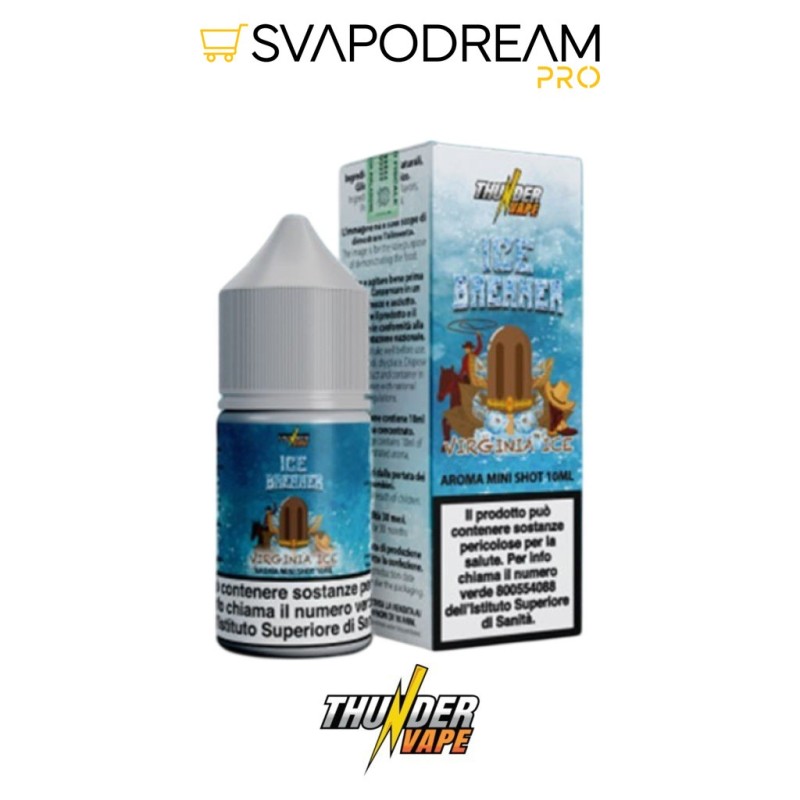 THUNDER VAPE - Aroma Mini Shot 10ml Ice Breaker VIRGINIA ICE