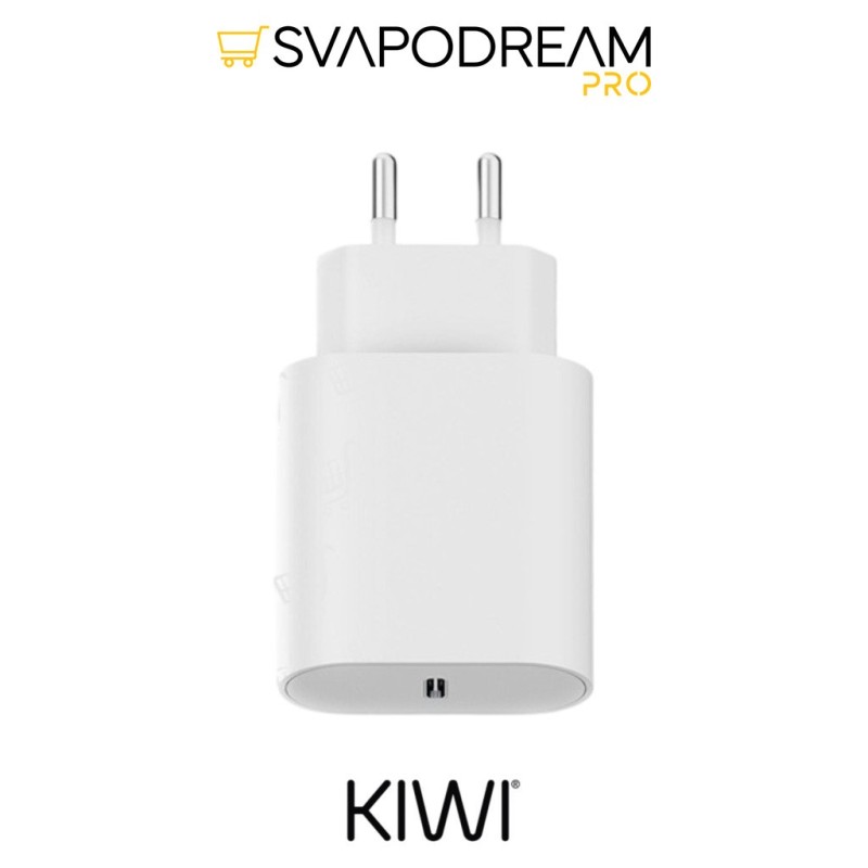 Caricabatteria Kiwi 2 USB-C da Rete | Svapodream