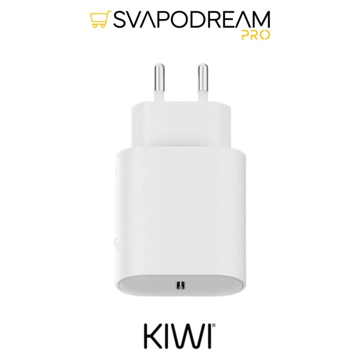 Caricabatteria Kiwi 2 USB-C da Rete | Svapodream