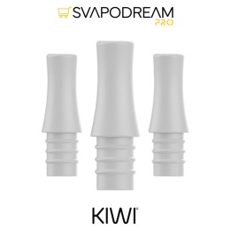Drip Tip in Silicone Kiwi 3 Pezzi | Svapodream