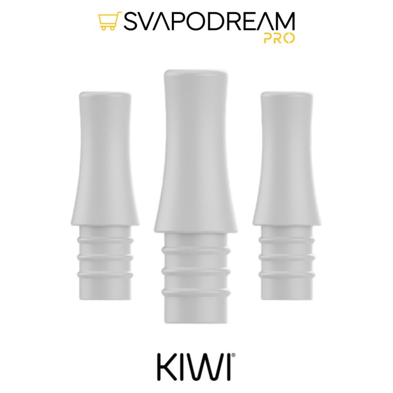 Drip Tip in Silicone Kiwi 3 Pezzi | Svapodream